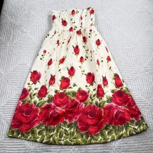 Flora Bea Sia Dress Women's XS Floral Coquette Romantic Wedding Garden Tea Party